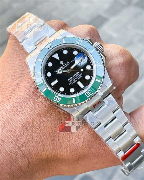 rolex starbucks 126610lv